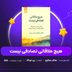 دانلود PDF کتاب هیچ ملاقاتی تصادفی نیست هاکان منگوچ (پی دی اف)